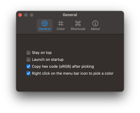 Custom Settings